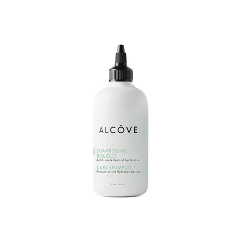 Alcôve shampooing boucles