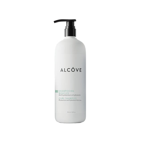Alcôve shampooing boucles