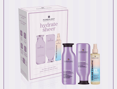 Pureology trio Hydrate Sheer