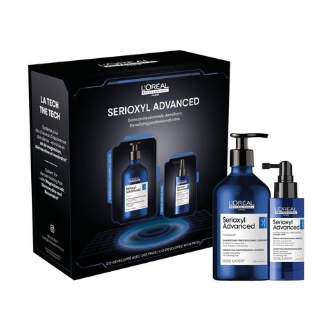L'Oréal duo Serioxyl