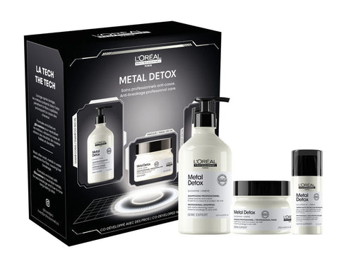 L'Oréal trio Metal Detox