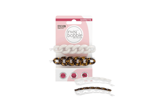 Invisibobble Barrette To glam to give a damn duo