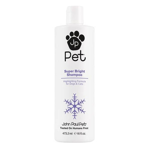 John Paul Pet super bright shampoo