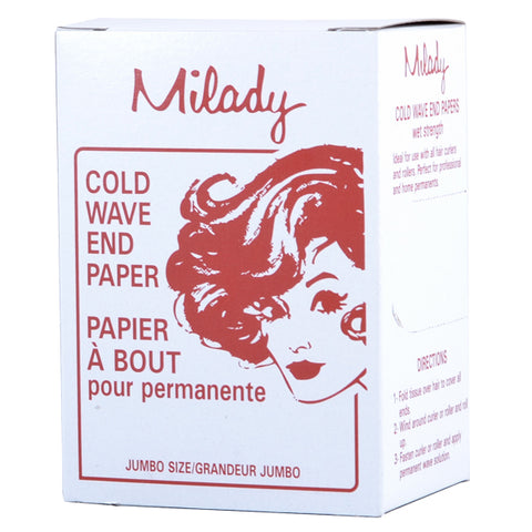 Milady end paper for permanent