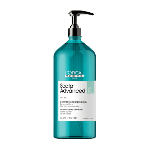 L'Oréal Scalp Advanced oiliness professional shampoo