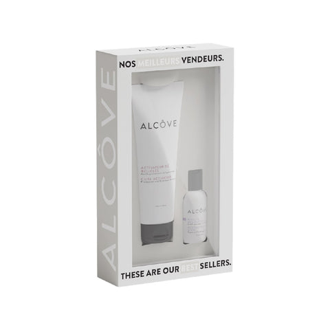 Alcôve duo curl activator and mini mask