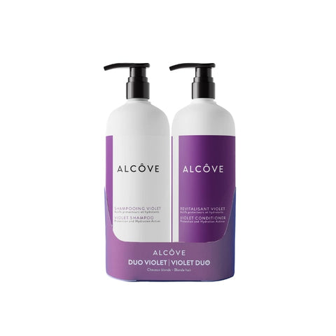 Alcôve duo violet litre
