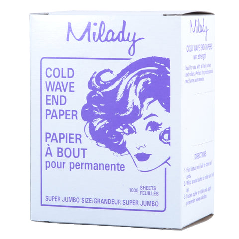 Milady end paper for permanent