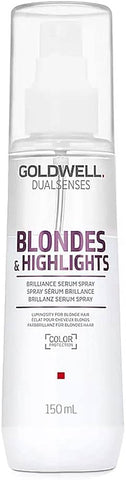 Goldwell Dualsenses Blondes and Highlights shine serum spray