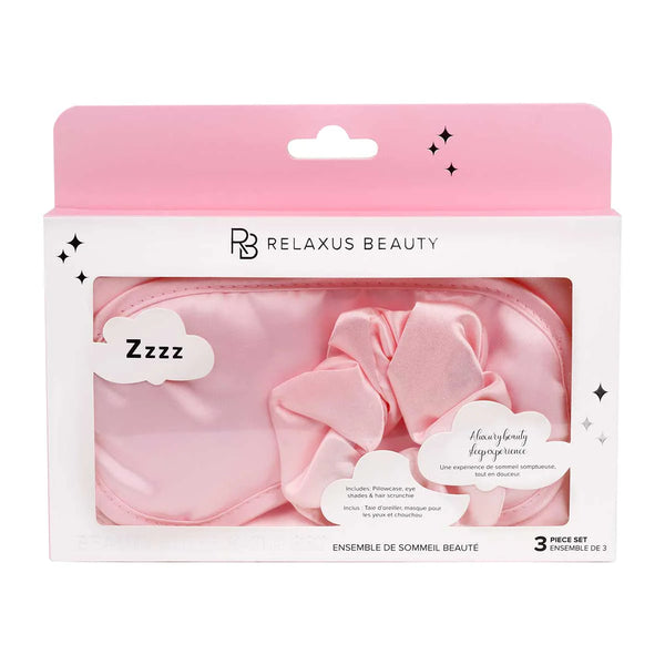 Relaxus Beauty ensemble de sommeil beauté rose