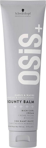 Schwarzkopf Osis+ Bounty Balm crème riche boucles