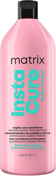 Matrix Instacure Build-A-Bond Shampoo & Conditioner Duo 300ml – Repair & Strengthen Damaged Hair
