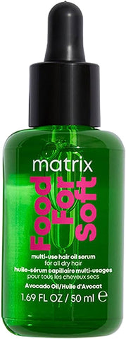 Matrix Food For Soft huile-sérum capillaire multi-usages