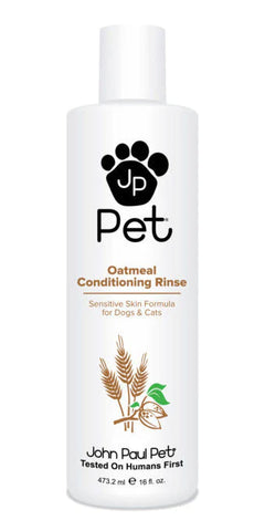 John Paul Pet oatmeal conditioning rinse
