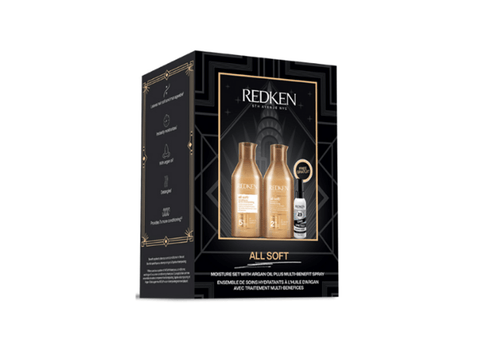 Redken All Soft trio