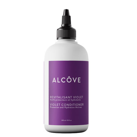 Alcôve revitalisant violet