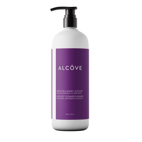 Alcôve revitalisant violet