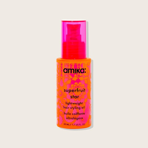 Amika Superfruit Star huile coiffante légère