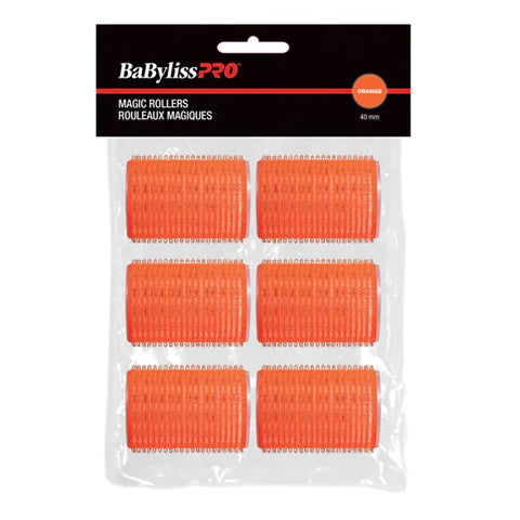 Babyliss Pro orange magic rollers 40 mm