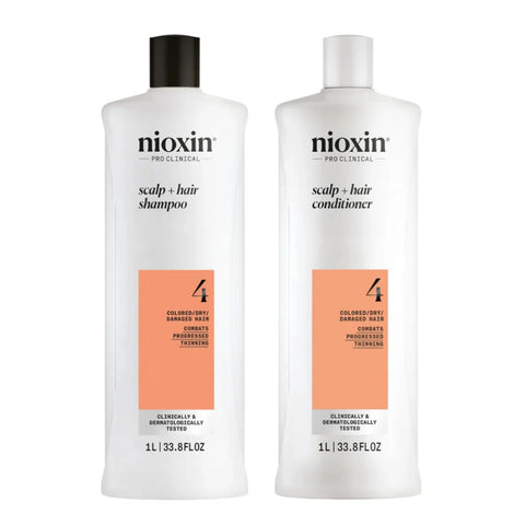 Nioxin système 4 duo litre