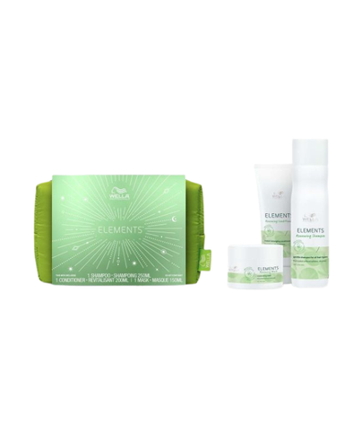 Wella trio Elements