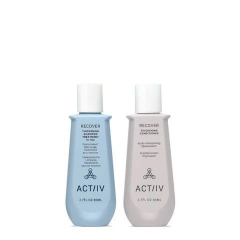 ACTIIV Recover duo for men travel size