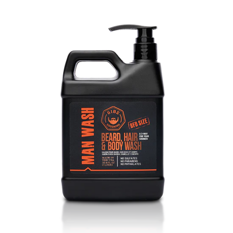Gibs Man Wash BHB