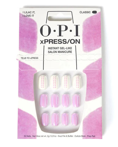 OPI Xpress/ON I Lilac It, I Love It classique