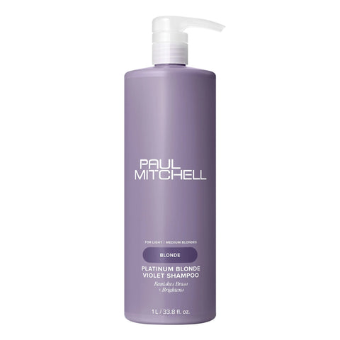 Paul Mitchell Platinum Blonde shampoo