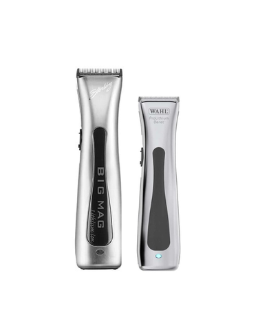 Wahl ensemble tondeuse Big Mag et tondeuse de finition Beret