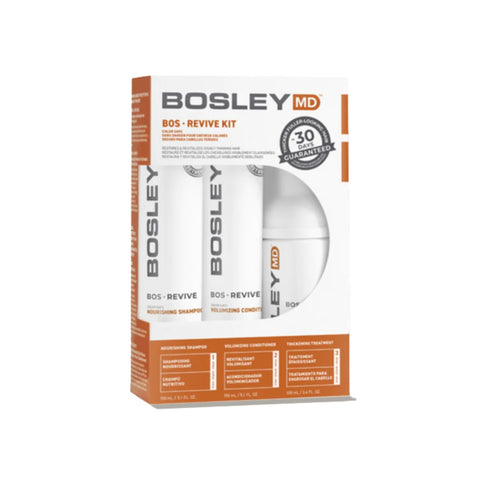 Bosley BOSRevive starter kit for fine and uncolored hair