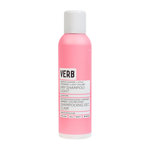 Verb clear dry shampoo