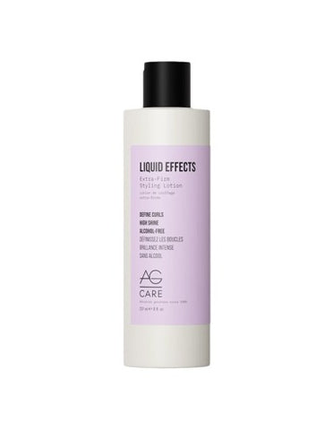 AG Liquid Effects extra-firm styling lotion