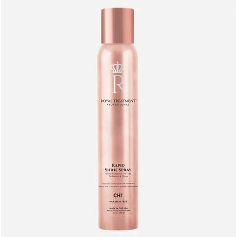CHI Royal Treatment Rapid Shine Spray vaporisateur brillance et éclat permanent