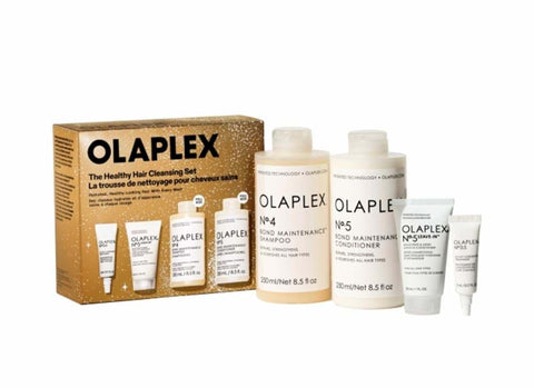 Olaplex la trousse de nettoyage pour cheveux sains