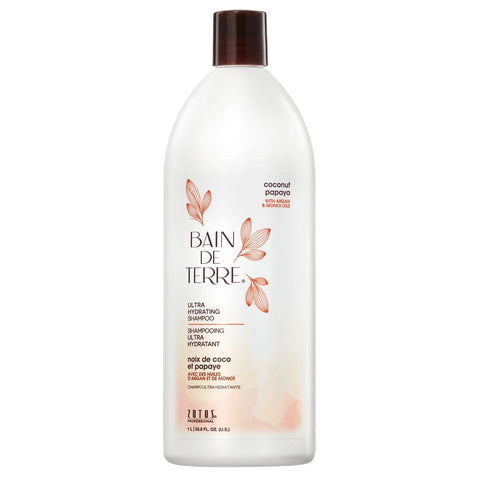 Bain de Terre Coconut Papaya shampoo