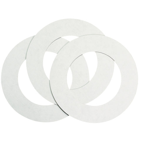 Satin Smooth universal size protective rings
