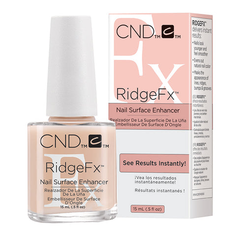 CND RidgeFx embelliseur de surface d'ongle