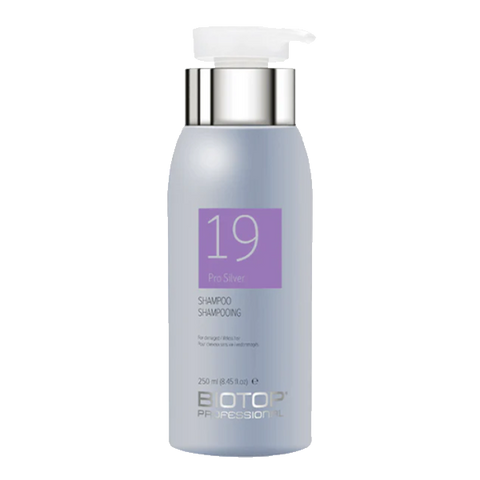 Biotop 19 Pro Silver shampooing