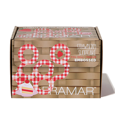FRAMAR Strawberry Shortcake edition embossed foil roll