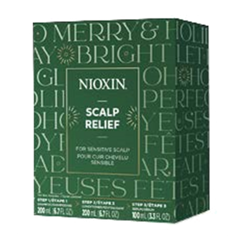 Nioxin trio Scalp Relief