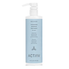 ACTIIV Recover shampoo treatment for men