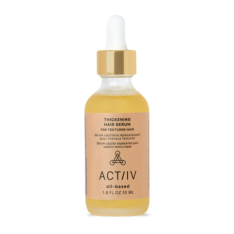 ACTIIV oil-based thickening hair serum