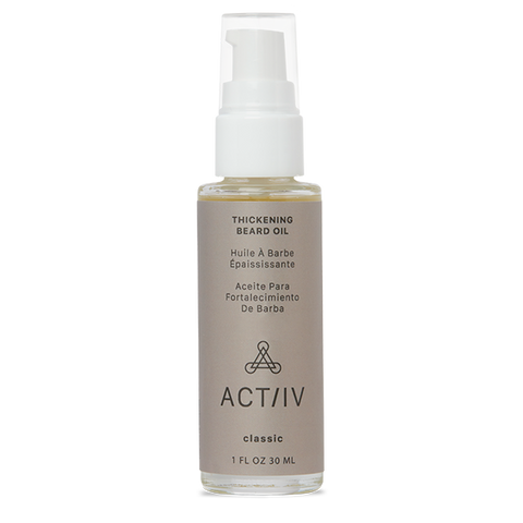 ACTIIV thickening beard oil classic