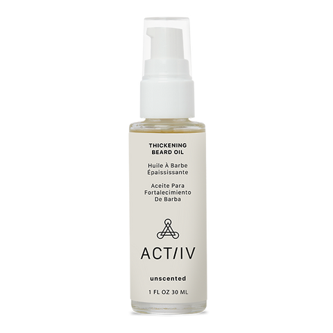 ACTIIV odorless thickening beard oil