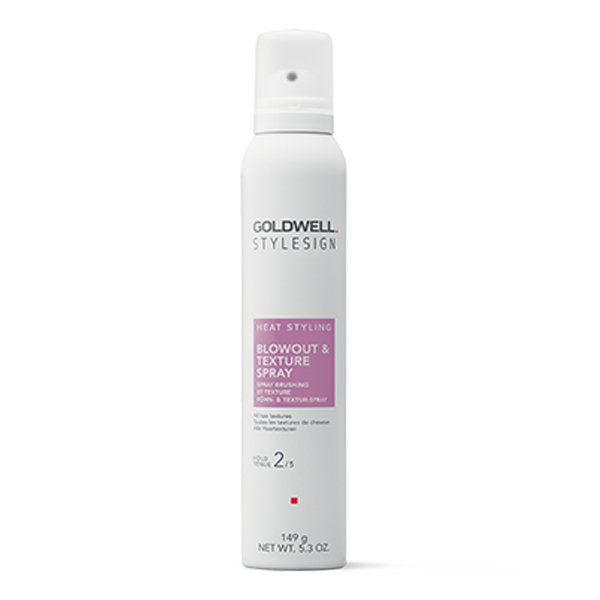 Goldwell Stylesign Heat Styling spray brushing and texture