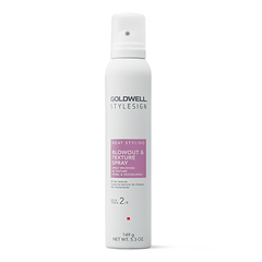 Goldwell Stylesign Heat Styling spray brushing and texture