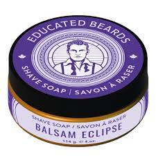 Educated Beards shaving soap eclypse balsamier