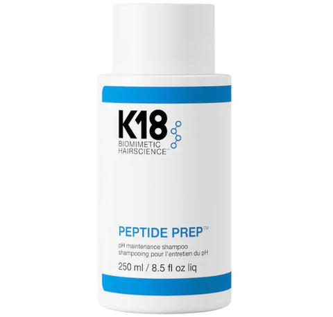 K18 Biomimetic Hairscience Peptide Prep pH maintenance shampoo