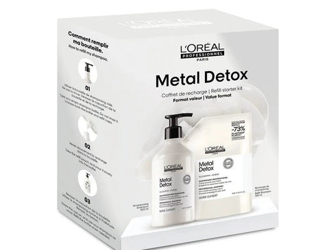 L'Oréal Metal Detox coffret de recharge